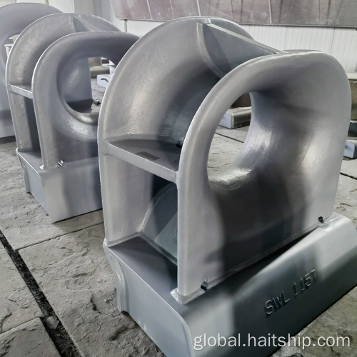 Fairleads Stainless steel circular chock complete specifications Manufactory